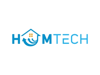 HOMTECH logo design by Mbezz