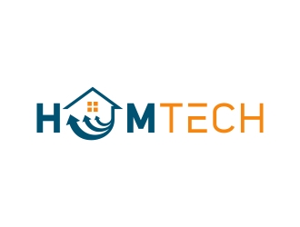 HOMTECH logo design by Mbezz