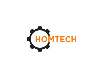 HOMTECH logo design by Greenlight