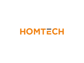 HOMTECH logo design by Greenlight