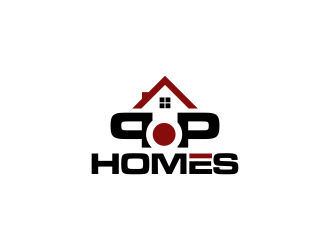 PoP Homes logo design by semar