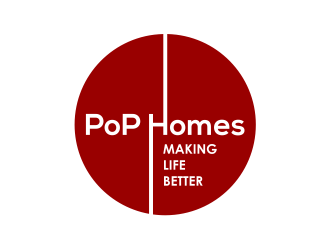 PoP Homes logo design by cintoko