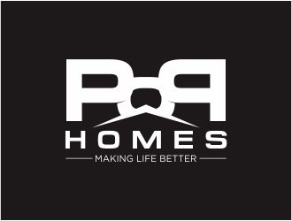 PoP Homes logo design by 48art