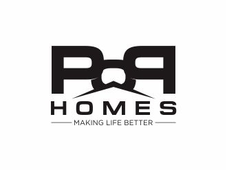 PoP Homes logo design by 48art
