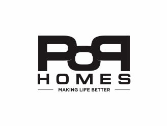 PoP Homes logo design by 48art