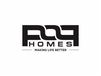 PoP Homes logo design by 48art