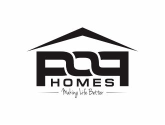 PoP Homes logo design by 48art