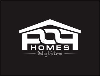 PoP Homes logo design by 48art