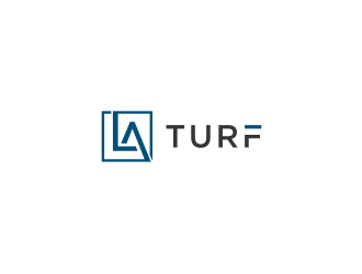 L A Turf logo design by Zeratu