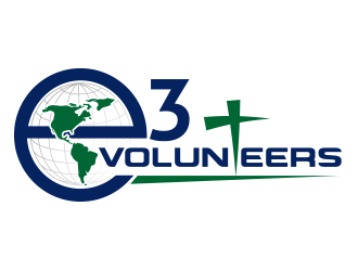 E3 Volunteers logo design by vinve