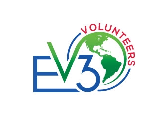 E3 Volunteers logo design by invento