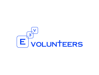 E3 Volunteers logo design by Franky.