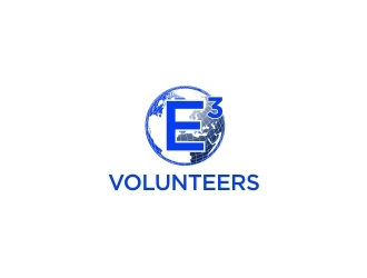 E3 Volunteers logo design by narnia