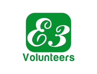E3 Volunteers logo design by mckris