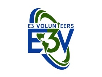 E3 Volunteers logo design by bougalla005