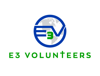E3 Volunteers logo design by PRN123