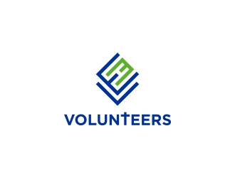 E3 Volunteers logo design by CreativeKiller