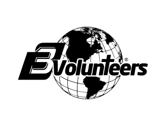 E3 Volunteers logo design by sgt.trigger