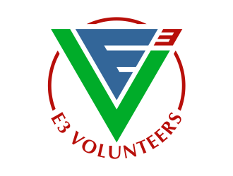 E3 Volunteers logo design by cintoko
