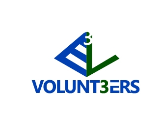 E3 Volunteers logo design by art-design