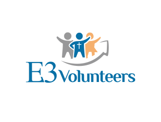 E3 Volunteers logo design by YONK