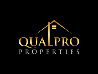 QualPro Properties logo design by luckyprasetyo