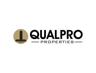 QualPro Properties logo design by naldart