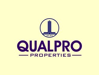 QualPro Properties logo design by naldart