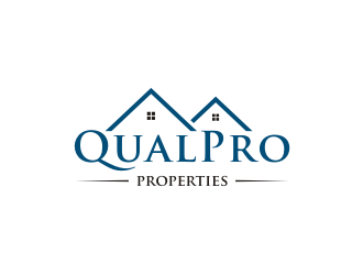 QualPro Properties logo design by Zeratu