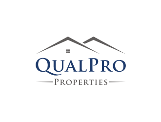 QualPro Properties logo design by asyqh