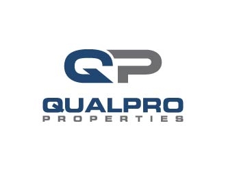 QualPro Properties logo design by maserik