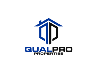 QualPro Properties logo design by blessings