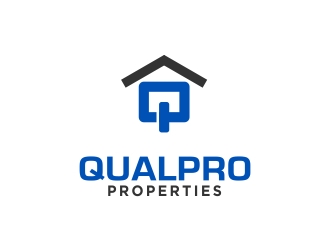 QualPro Properties logo design by noepran