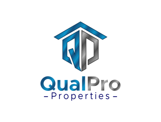 QualPro Properties logo design by nandoxraf