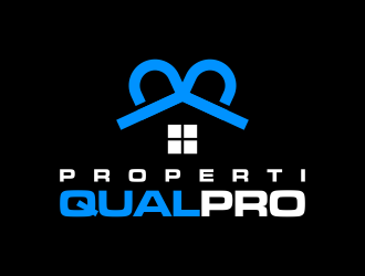 QualPro Properties logo design by Devian
