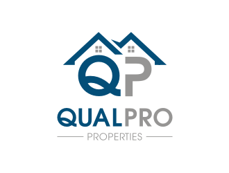 QualPro Properties logo design by Zeratu