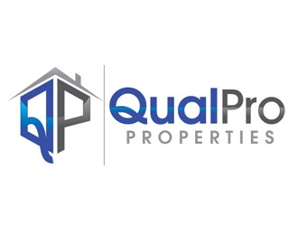 QualPro Properties logo design by logoguy
