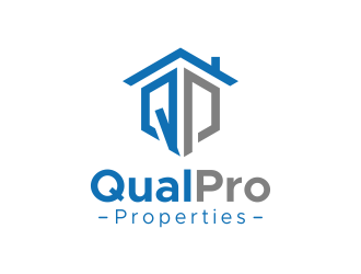 QualPro Properties logo design by nandoxraf