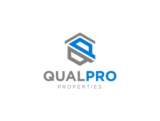 QualPro Properties logo design by CreativeKiller