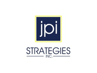 JPI Strategies, Inc. logo design by MarkindDesign