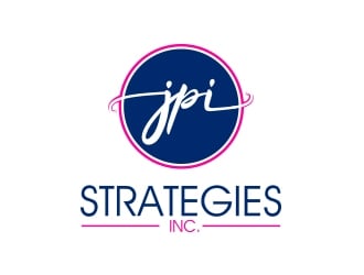 JPI Strategies, Inc. logo design by MarkindDesign