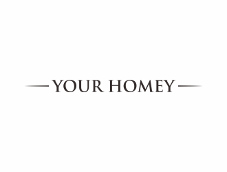 Your homey logo design by luckyprasetyo