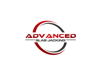 Advanced Slab Jacking logo design by BintangDesign