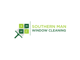 Southern Man Window Cleaning logo design by Franky.