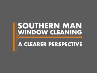 Southern Man Window Cleaning logo design by Ultimatum