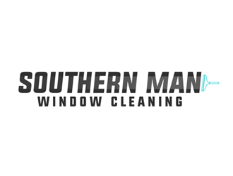 Southern Man Window Cleaning logo design by megalogos