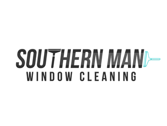 Southern Man Window Cleaning logo design by megalogos