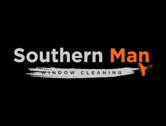 Southern Man Window Cleaning logo design by BrainStorming