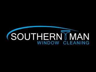 Southern Man Window Cleaning logo design by Vincent Leoncito