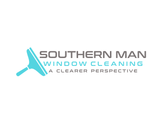 Southern Man Window Cleaning logo design by cintoko